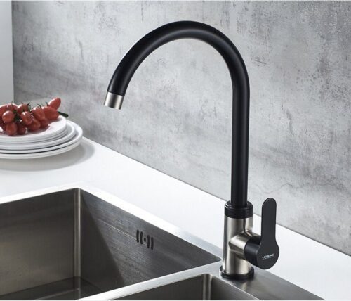 Смеситель для кухни Ledeme L74105B