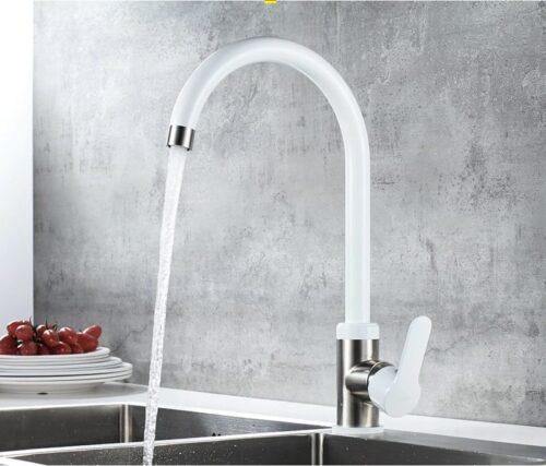 Смеситель для кухни Ledeme L74105W