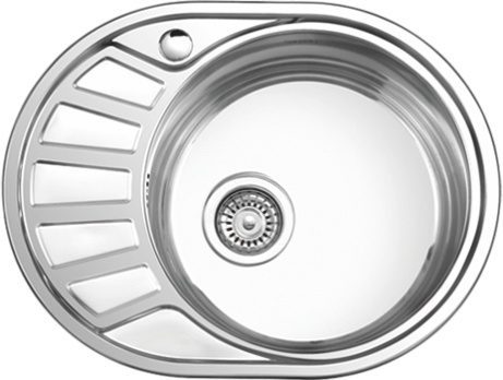 Кухонная мойка Ledeme L85745-6R, правая