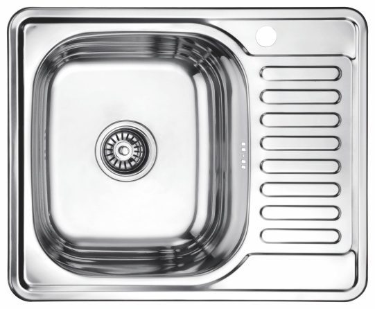 Кухонная мойка Ledeme L95848-L, левая