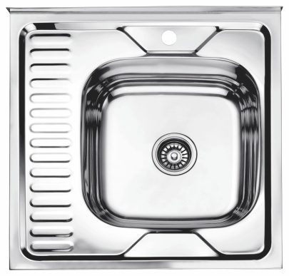 Кухонная мойка Ledeme L96060-6R, правая