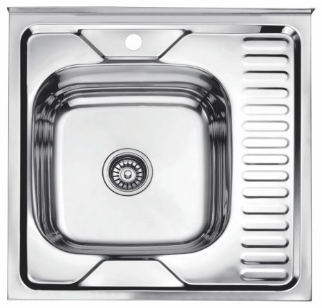 Кухонная мойка Ledeme L96060-L, левая