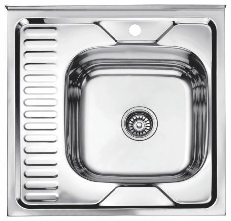 Кухонная мойка Ledeme L96060-R, правая