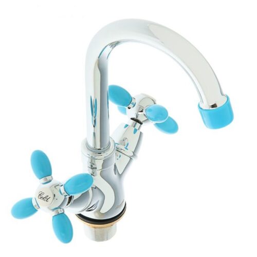 Смеситель для умывальника Loffrey LF81010B