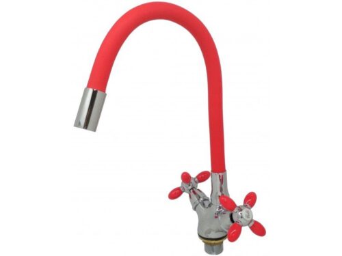 Смеситель для кухни с гибким изливом Loffrey LF84810-1