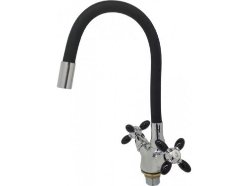 Смеситель для кухни с гибким изливом Loffrey LF84810-2