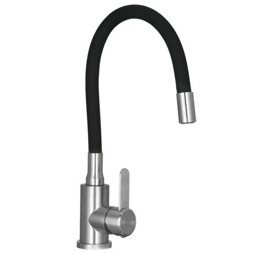 Смеситель для кухни с гибким изливом Wisent W74004-2