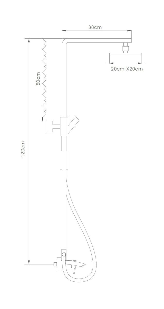 Душевая система Gerhans K19014 — изображение 6