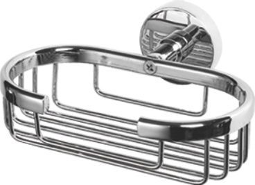 Мыльница Ledeme L1702-1, решётка