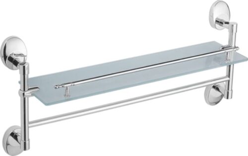 Полка в ванную комнату Ledeme L3307-4 с полотенцедержателем