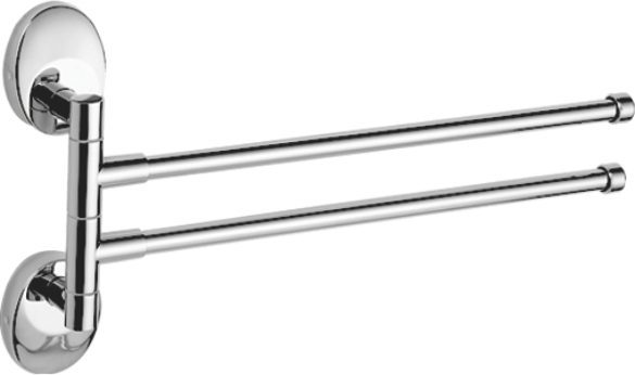 Держатель полотенец Ledeme L3312, рога