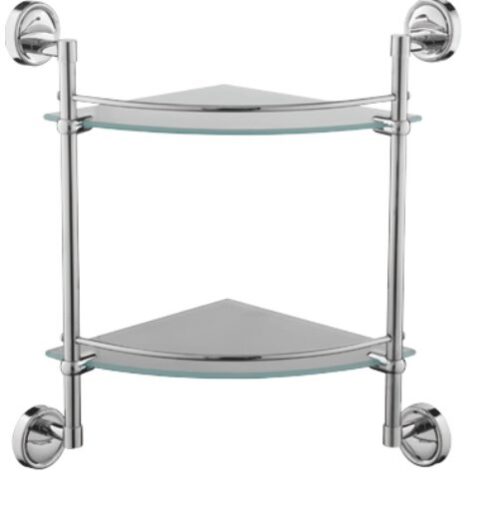 Полка в ванную комнату Ledeme L3507-2, угловая