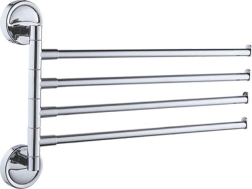 Держатель полотенец Ledeme L3514, рога