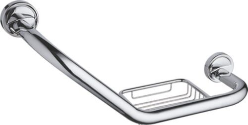 Поручень Ledeme L3519, угловой с мыльницей