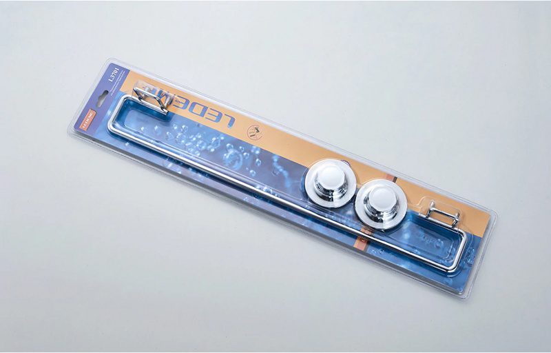 Держатель полотенца Ledeme L3701, рейлинг — изображение 6