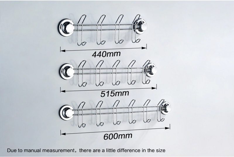 Вешалка с крючками Ledeme L3716-4 — изображение 3
