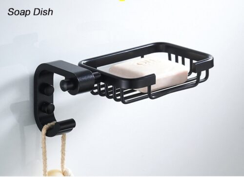 Мыльница Ledeme L5502-1, решётка