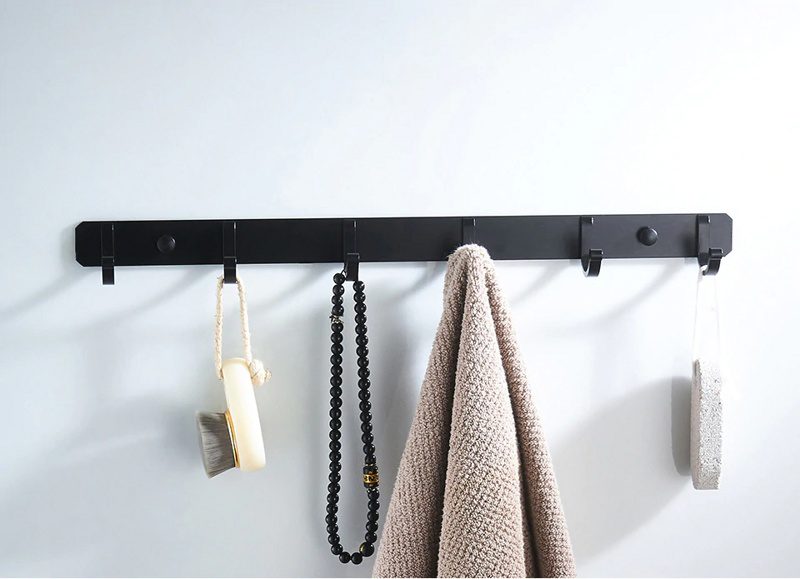 Вешалка с крючками Ledeme L5516-3, планка — изображение 2