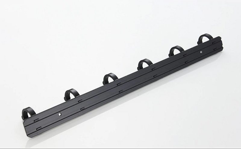 Вешалка с крючками Ledeme L5516W-7, планка — изображение 6