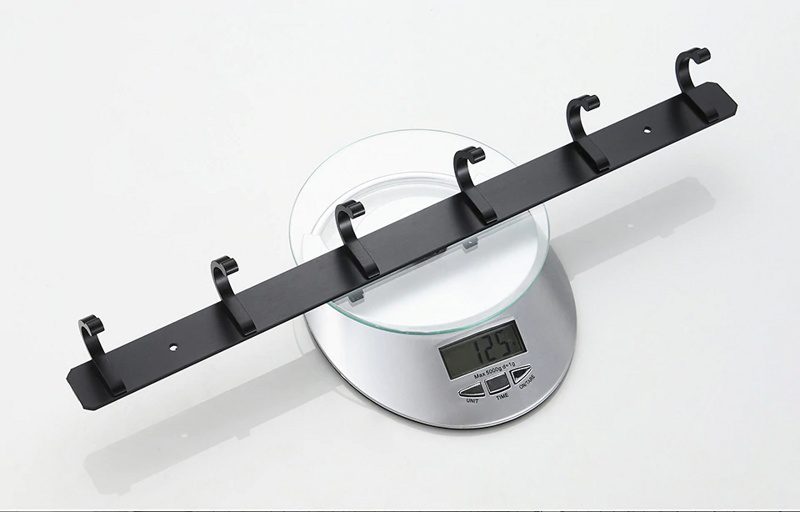 Вешалка с крючками Ledeme L5516W-7, планка — изображение 4