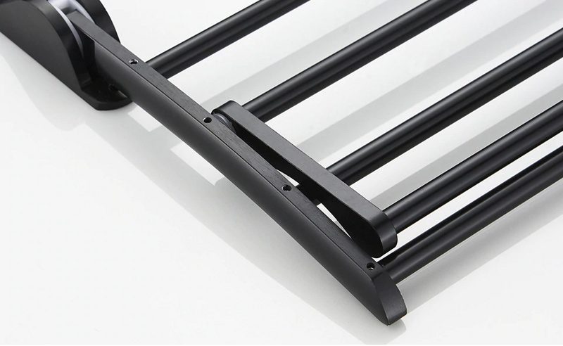 Полка для полотенец Ledeme L5524, откидная — изображение 4