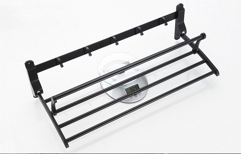 Полка для полотенец Ledeme L5524, откидная — изображение 6