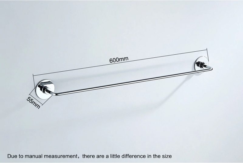 Держатель полотенца Ledeme L5701, рейлинг — изображение 3