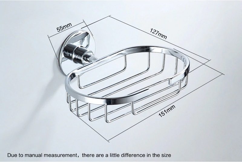 Мыльница Ledeme L5702-1, решётка — изображение 3