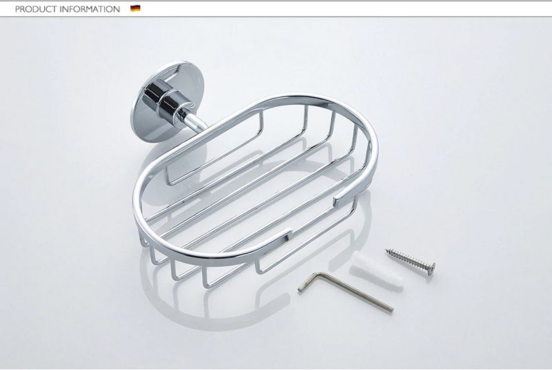 Мыльница Ledeme L5702-1, решётка — изображение 5