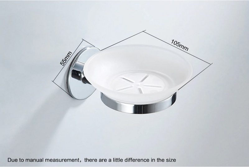 Мыльница Ledeme L5702, пластик — изображение 3