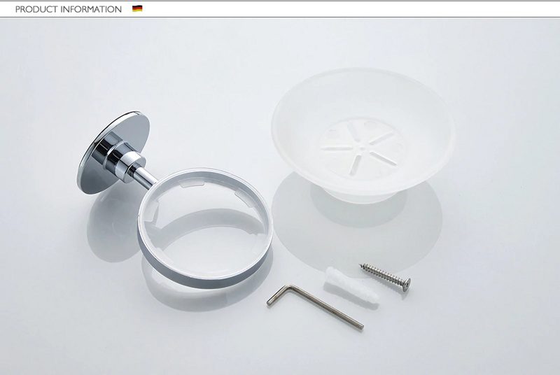 Мыльница Ledeme L5702, пластик — изображение 5