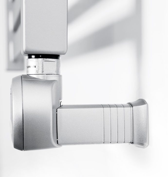 Блок управления с ТЭНом Terma MOA RAL (черный) для п/с 300 Вт с проводом — изображение 2