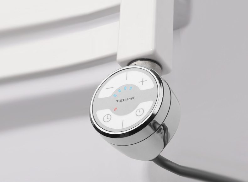 Блок управления с ТЭНом Terma MOA RAL (черный) для п/с 300 Вт с проводом — изображение 3