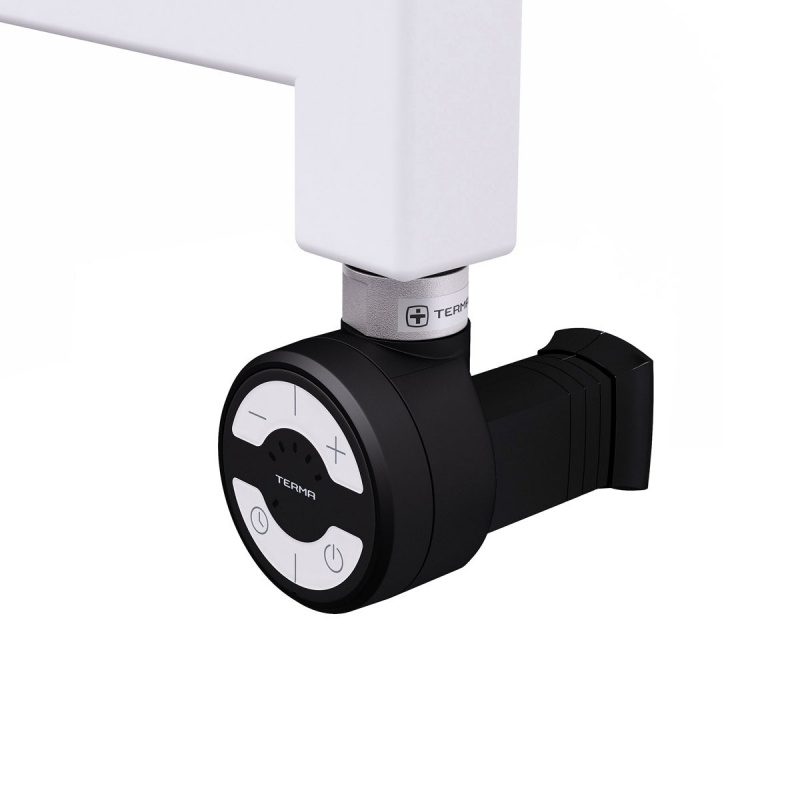 Блок управления с ТЭНом Terma MOA RAL (черный) для п/с 300 Вт со скрытым кабелем