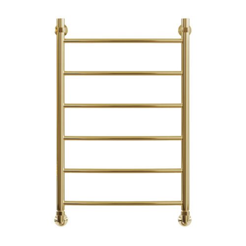 Полотенцесушитель Ростела Виктория (нижн,подв, 1" резьба) 500 x 600 / 6 Ral Золото