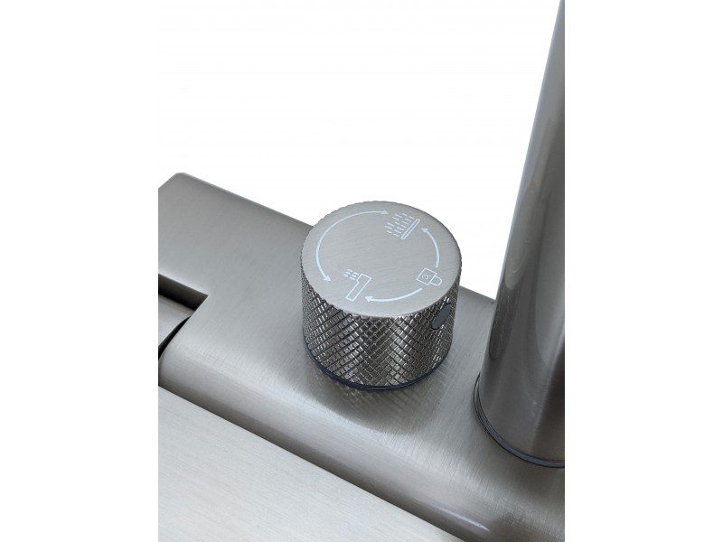 Смеситель для кухни Wisent WX4055-2 с выдвижной лейкой / водопадом — изображение 3