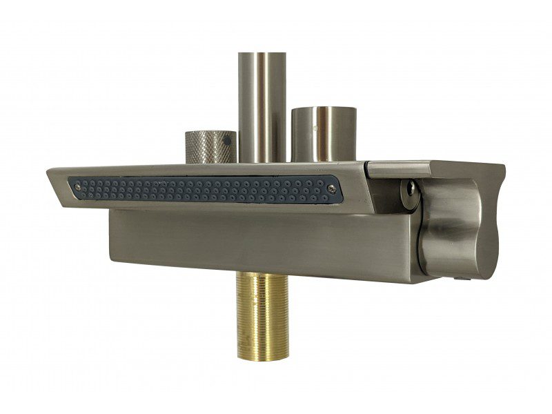 Смеситель для кухни Wisent WX4055-2 с выдвижной лейкой / водопадом — изображение 4