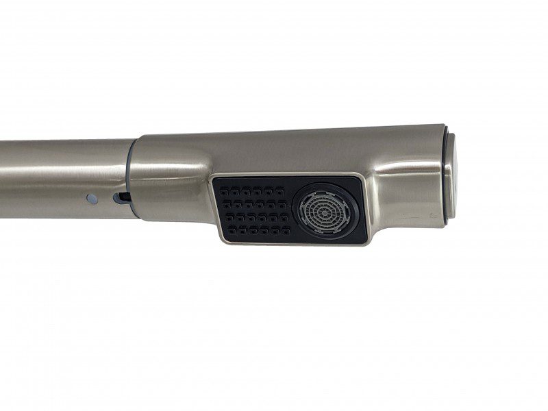 Смеситель для кухни Wisent WX4055-2 с выдвижной лейкой / водопадом — изображение 5