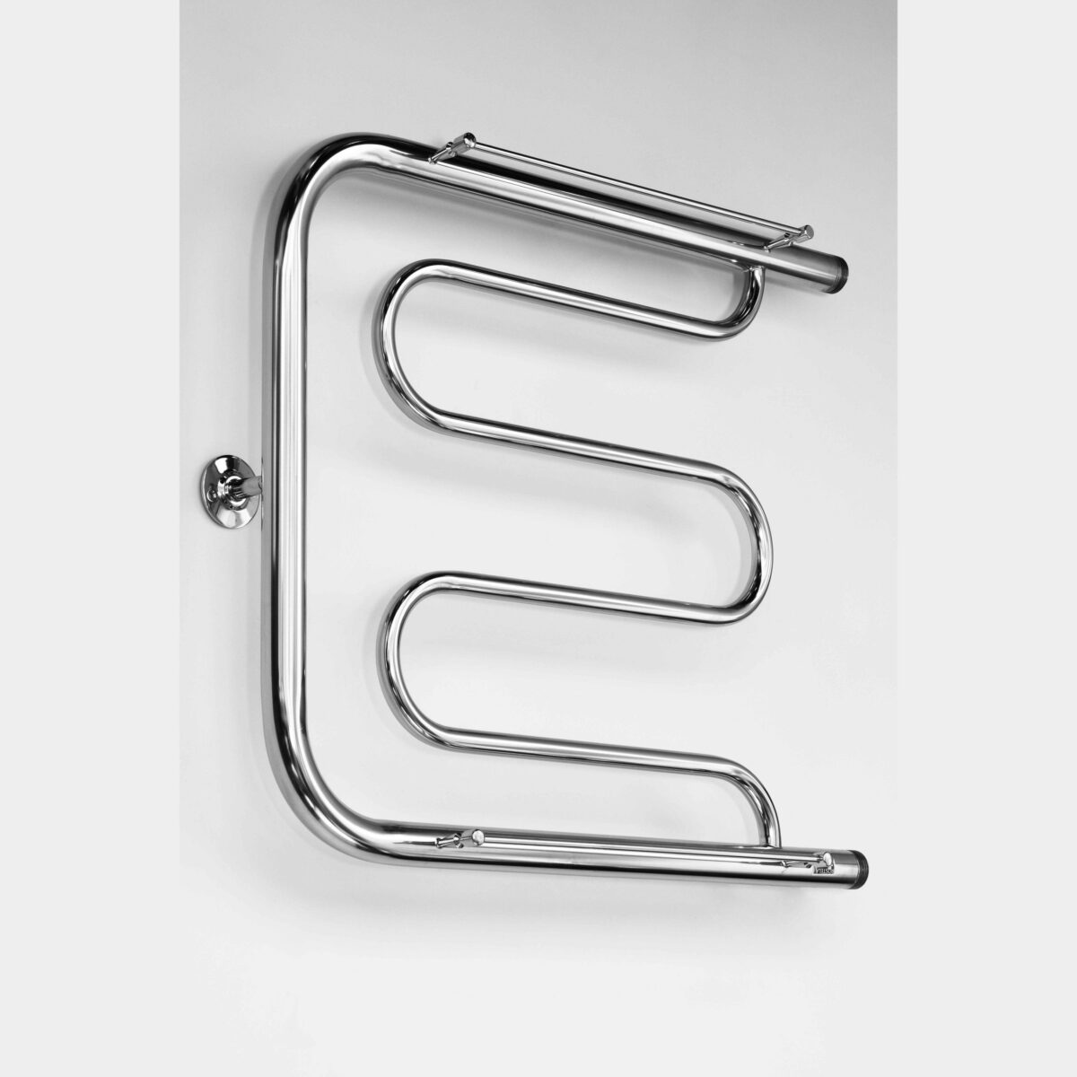 Полотенцесушитель Ду-32 Фокстрот (бок.подв., 1 1/4" резьба) 600 х 800 — изображение 2