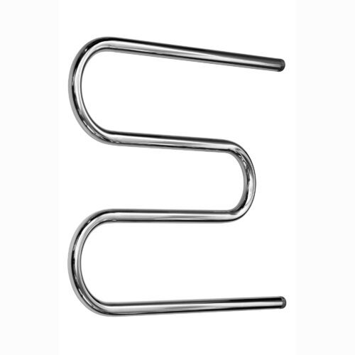 Полотенцесушитель Ду-25 M-ка без полки (бок.подв., 1" резьба) 500 x 400