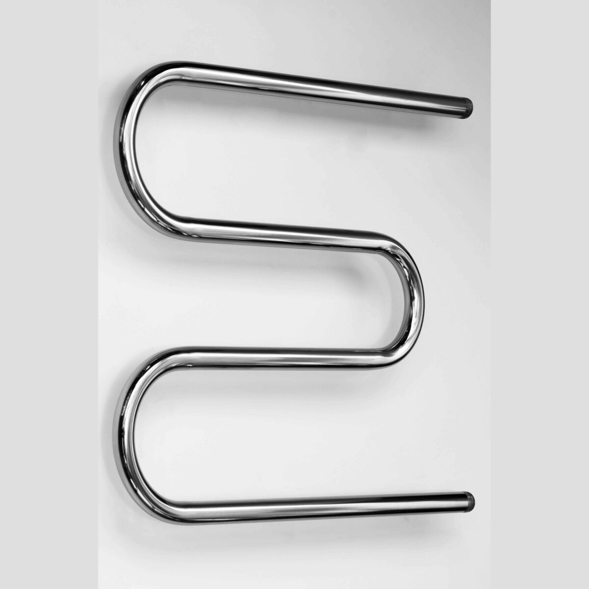 Полотенцесушитель Ду-25 M-ка без полки (бок.подв., 1" резьба) 600 x 400 — изображение 2