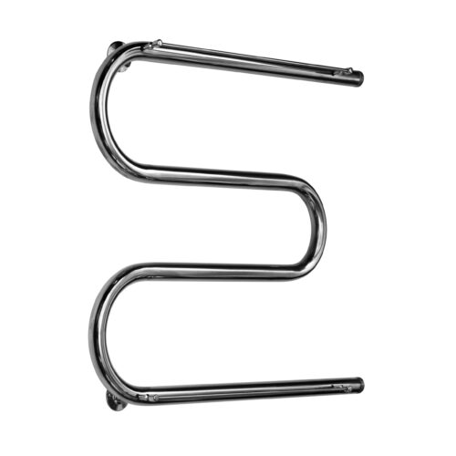 Полотенцесушитель Ростела Ду-25 M-ка с полочкой (бок.подв., 1" резьба) 600 x 800