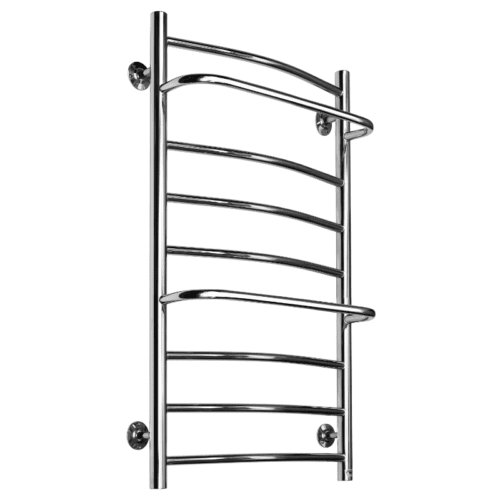 Полотенцесушитель Ростела Соната 2+ (2 полки, нижн.подв., 1/2" резьба ) 500 x 900 / 9