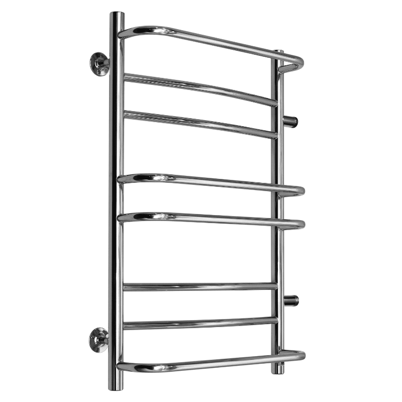 Полотенцесушитель Соната 4+ (бок.подв.,1" рез) 500 x 800 / 8