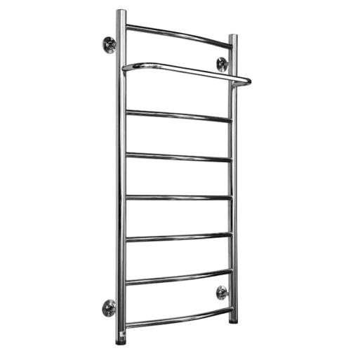 Полотенцесушитель Ростела Соната + (1 полка, нижн,подв.,1/2" резьба) 500 x 1000 / 8