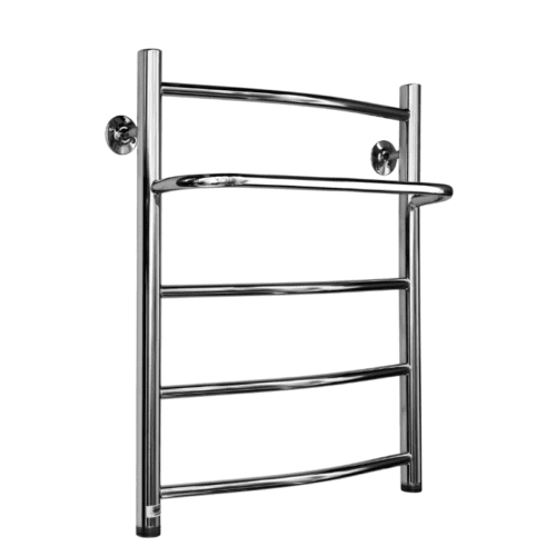 Полотенцесушитель Ростела Соната + (1 полка, нижн,подв.,1/2" резьба) 500 x 600 / 5