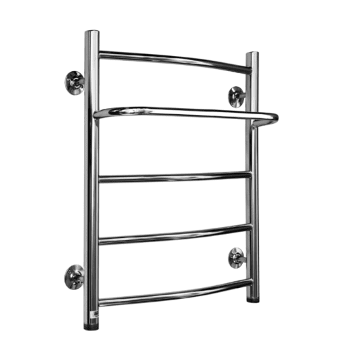 Полотенцесушитель Ростела Соната + (1 полка, нижн,подв.,1/2" резьба) 500 x 700 / 5