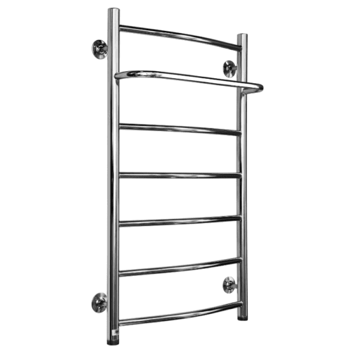 Полотенцесушитель Ростела Соната + (1 полка, нижн,подв.,1/2" резьба) 500 x 900 / 7