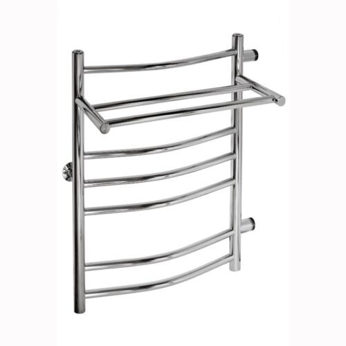 Полотенцесушитель Ростела Свирель D+ (бок.подв. правый,1"рез) 500*700/8