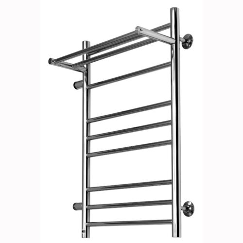 Полотенцесушитель Ростела Свирель V+ (бок.подв. левый,1"рез) 500*800/10